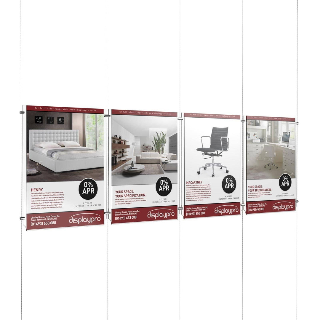 A3 Portrait Complete Cable Systems