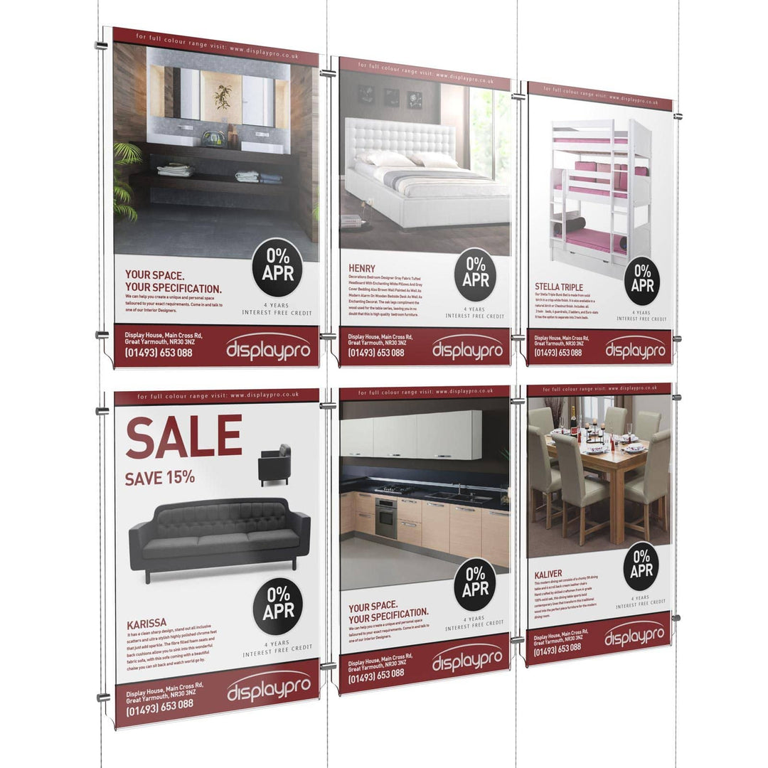A3 Portrait Complete Cable Systems