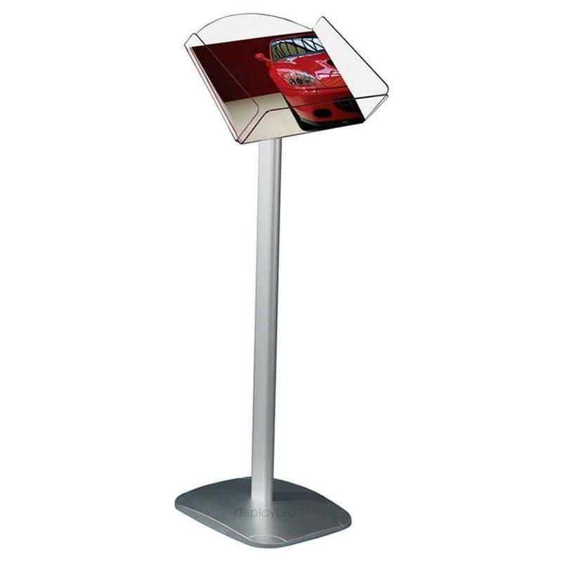 A4 Floor Standing Brochure Dispenser Displaypro 2
