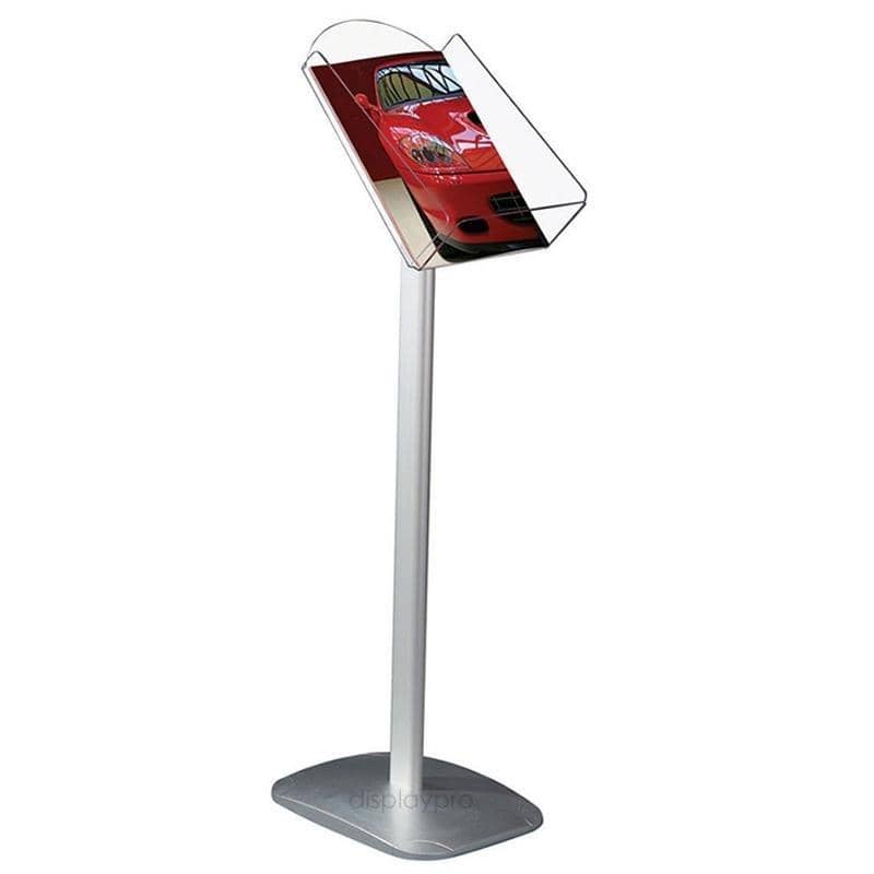 A4 Floor Standing Brochure Dispenser Displaypro 3