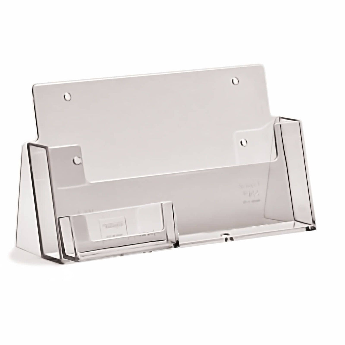 A4 Landscape & Business Card Leaflet / Menu Holder Displaypro