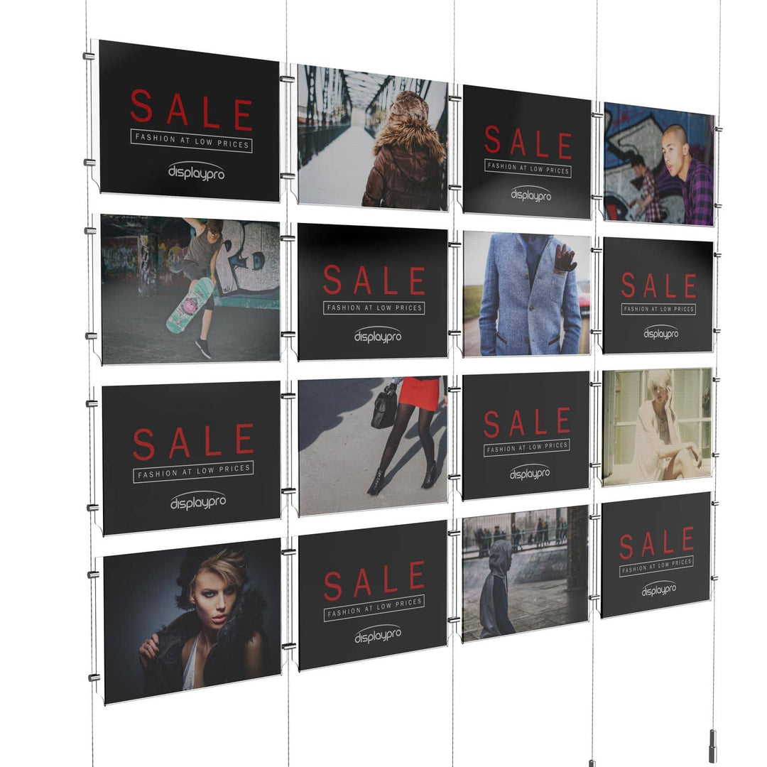 A4 Landscape Complete Cable Systems