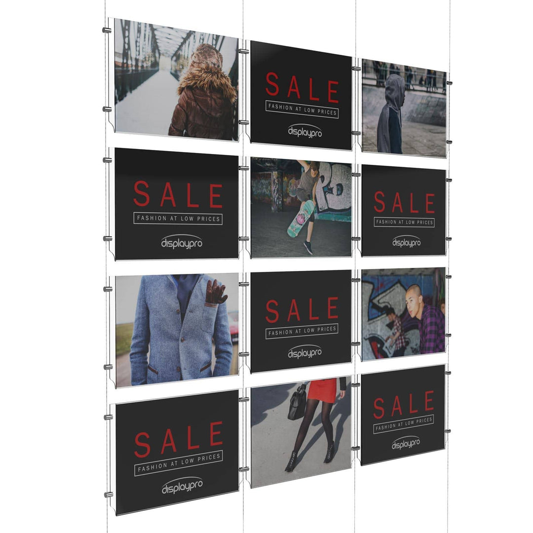 A4 Landscape Complete Cable Systems