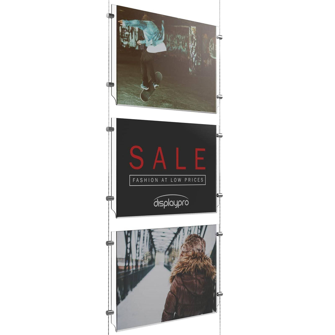 A4 Landscape Complete Cable Systems