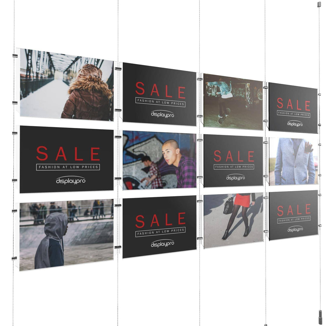 A4 Landscape Complete Cable Systems