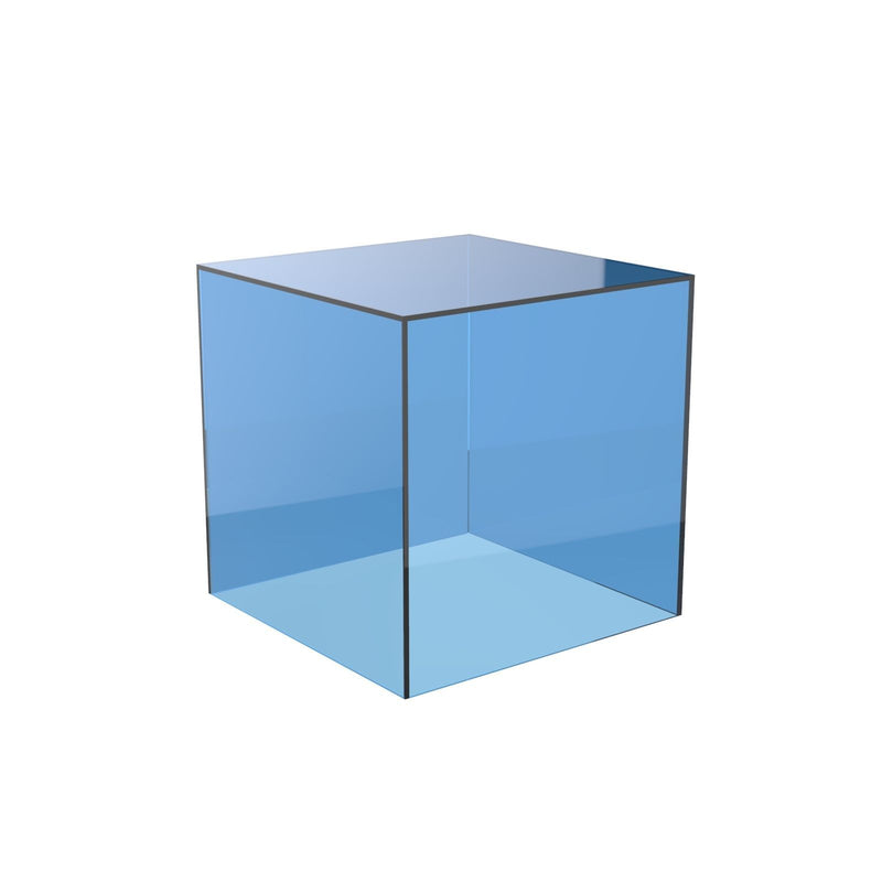 Displaypro Acrylic Display Cube 5 Sided Stock Sizes