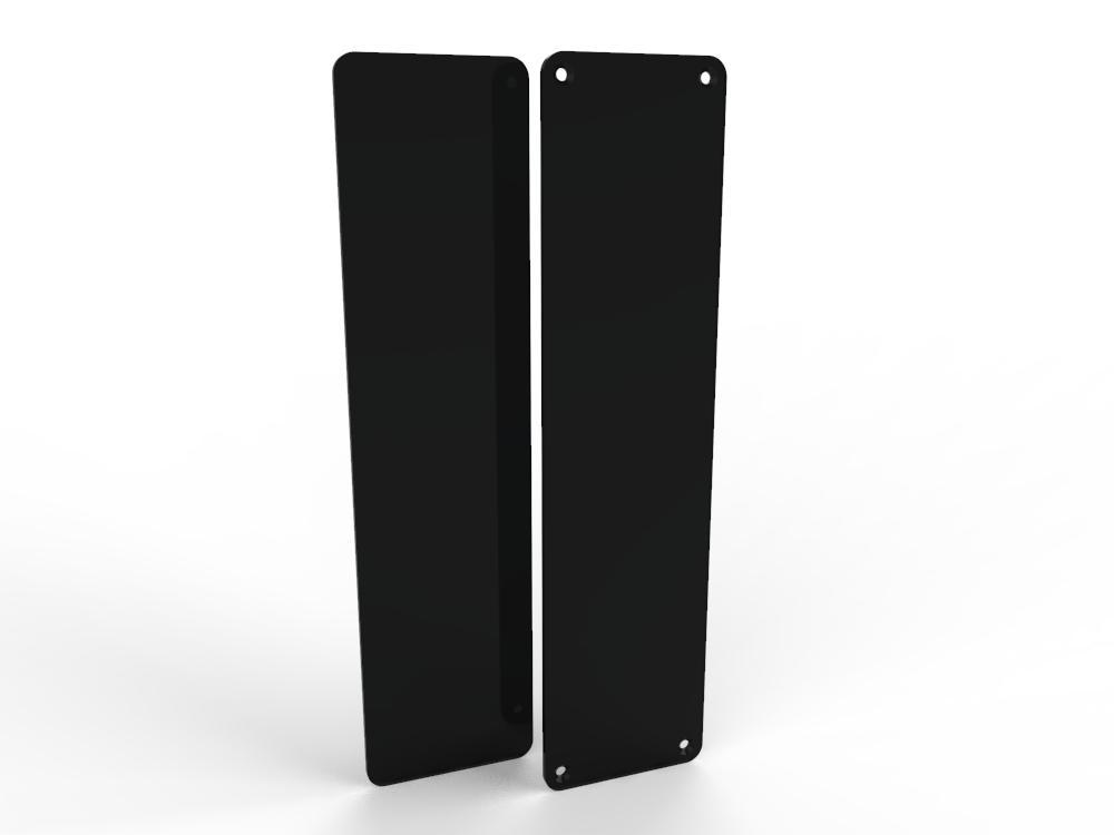 Acrylic Door Push Plates Displaypro 16