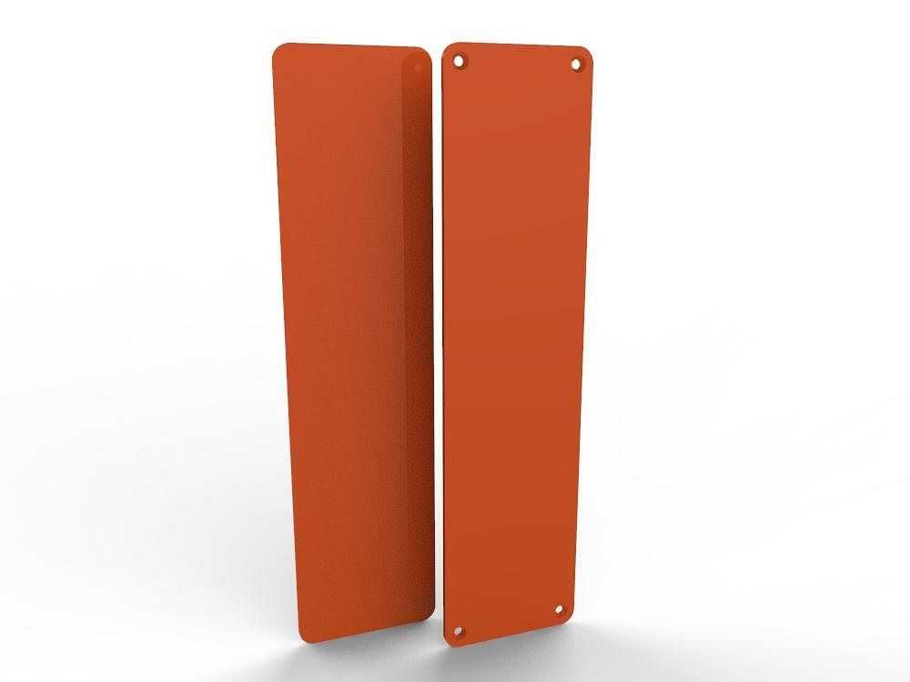 Acrylic Door Push Plates Displaypro 6
