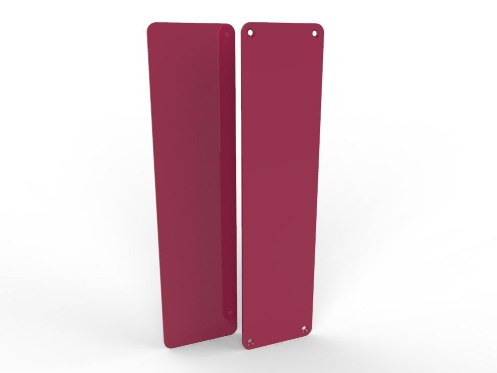 Acrylic Door Push Plates Displaypro 9