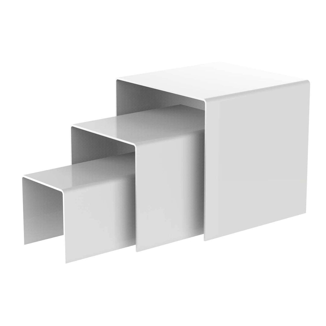Acrylic Nesting Plinths Displaypro 14