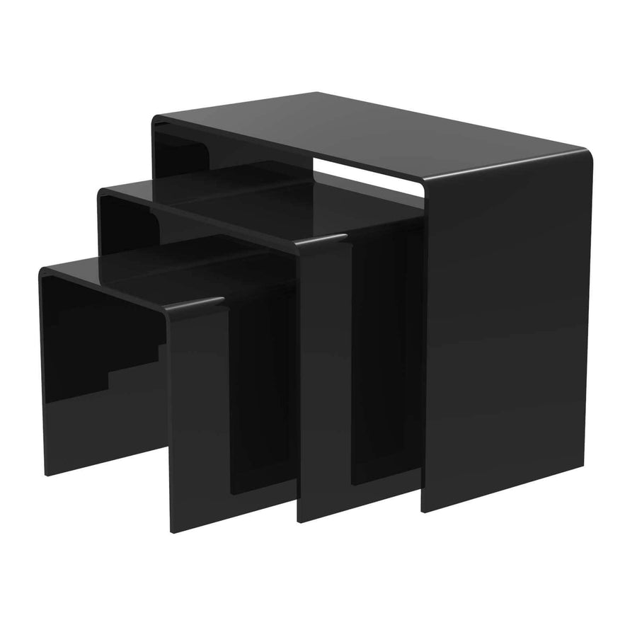 Acrylic Nesting Plinths (Set of 3) – Displaypro