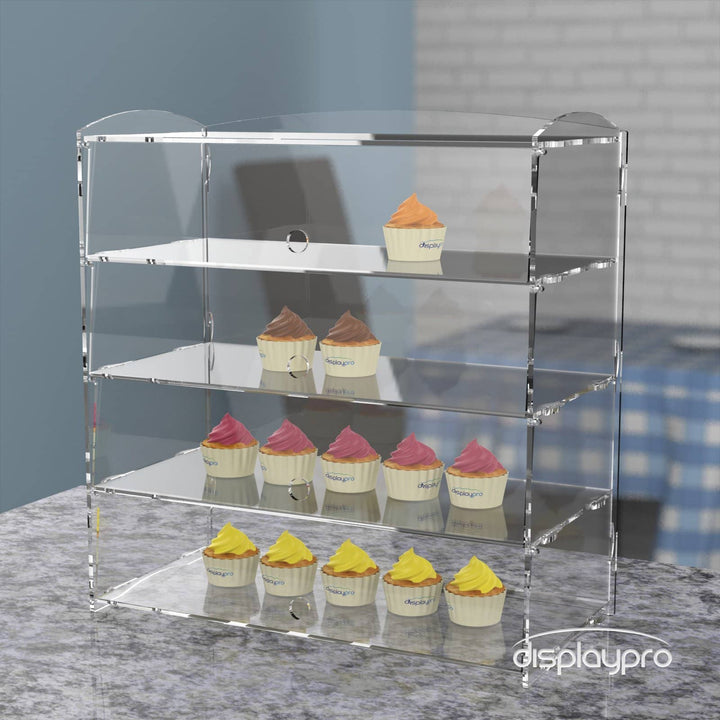 Acrylic Pastry Cabinet Cake Display