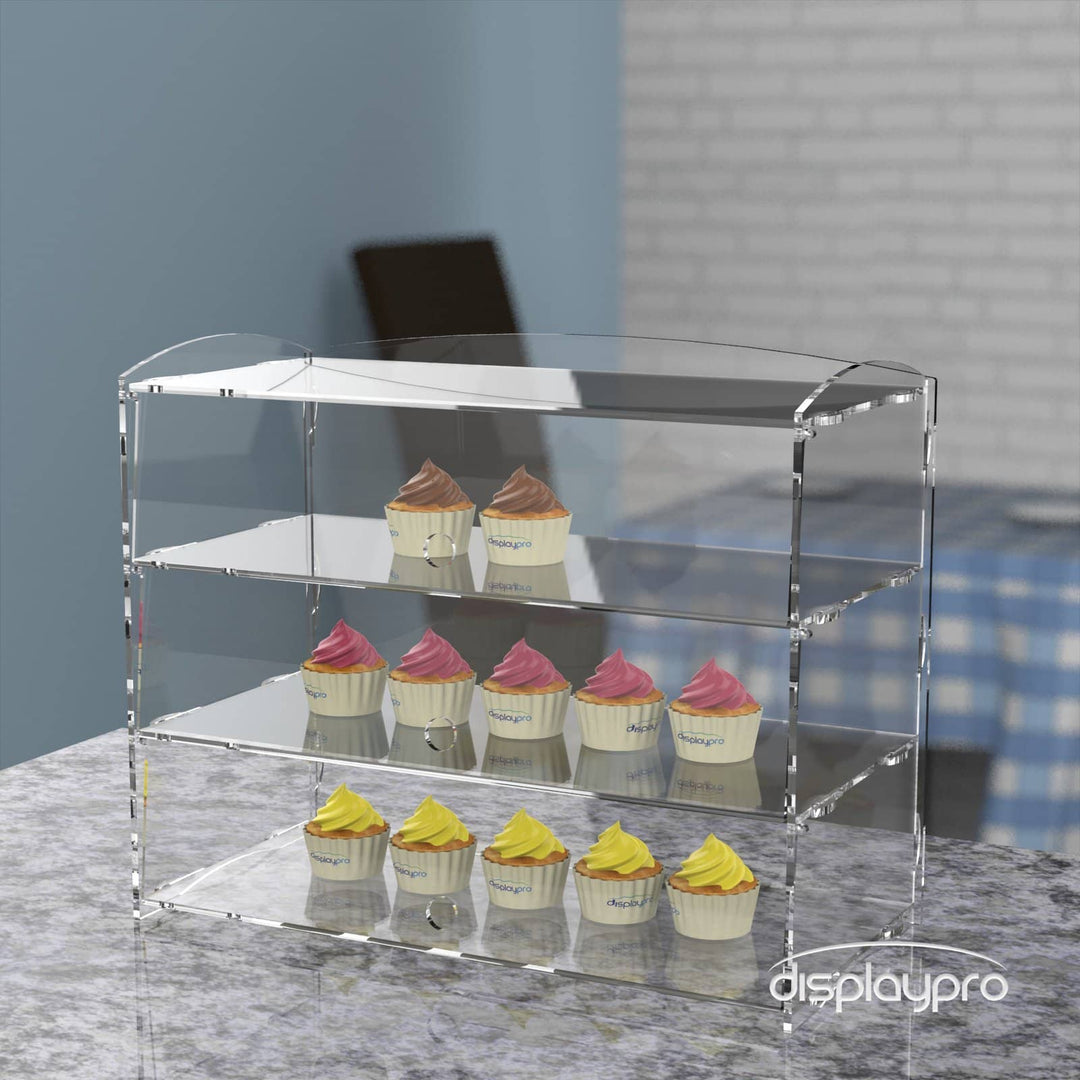 Acrylic Pastry Cabinet Cake Display