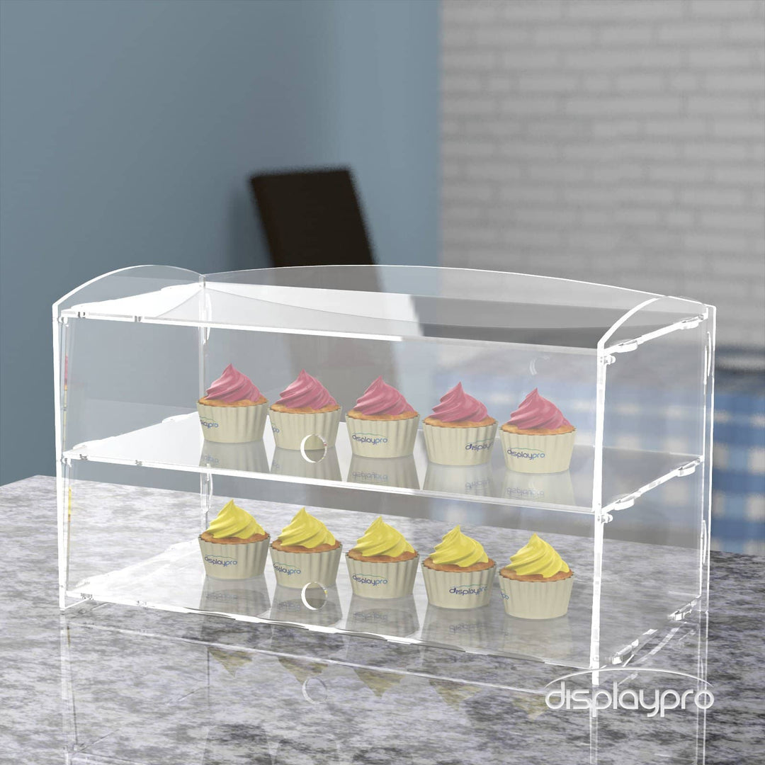 Acrylic Pastry Cabinet Cake Display