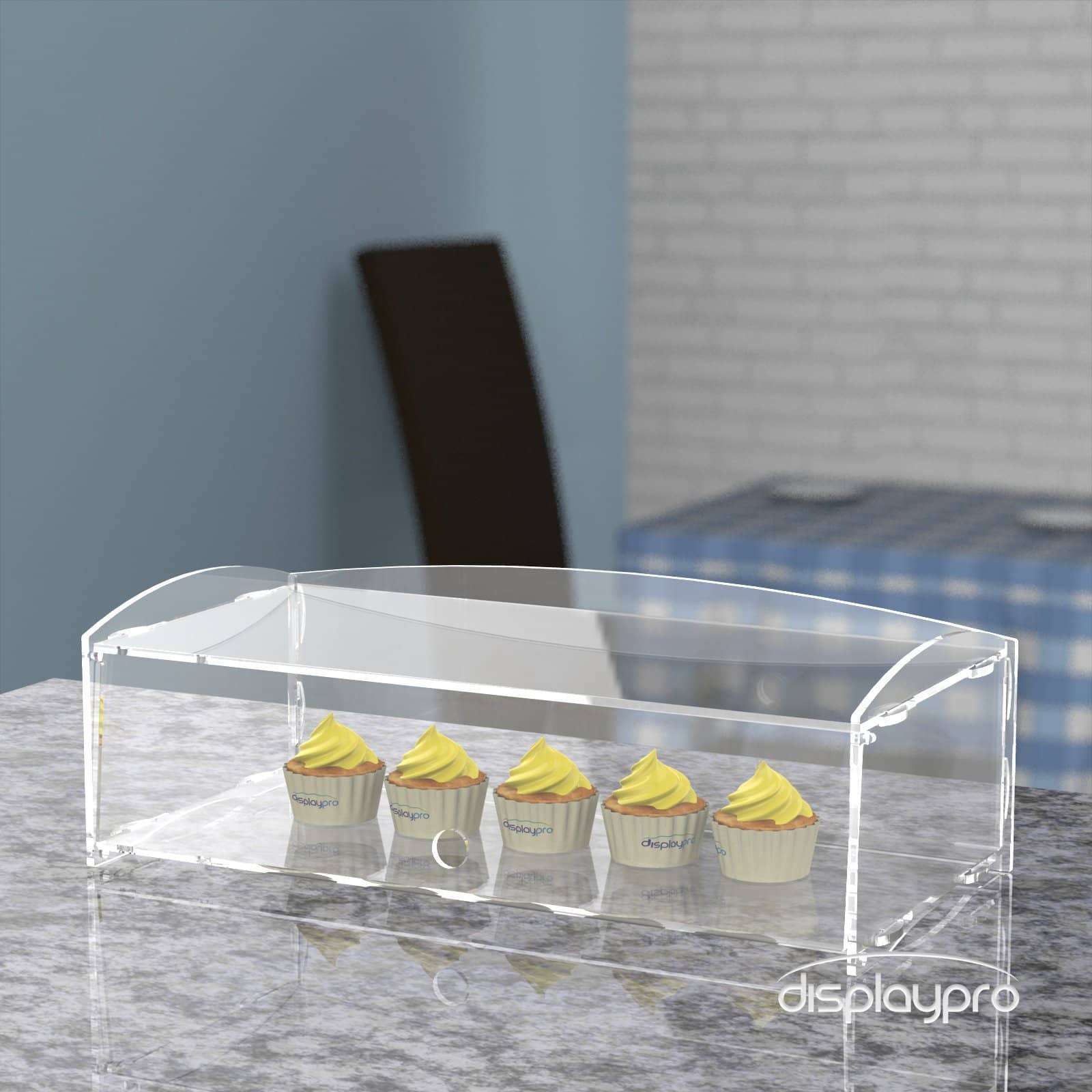 Acrylic Loaf Cake Box | Cake Display | Retail | Displays
