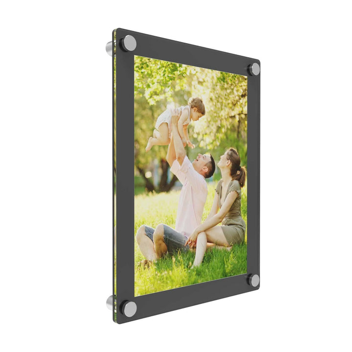 Acrylic Wall Mount Photo Frame Displaypro 6