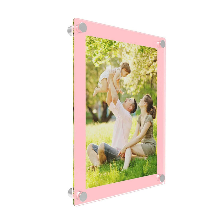 Acrylic Wall Mount Photo Frame Displaypro 5