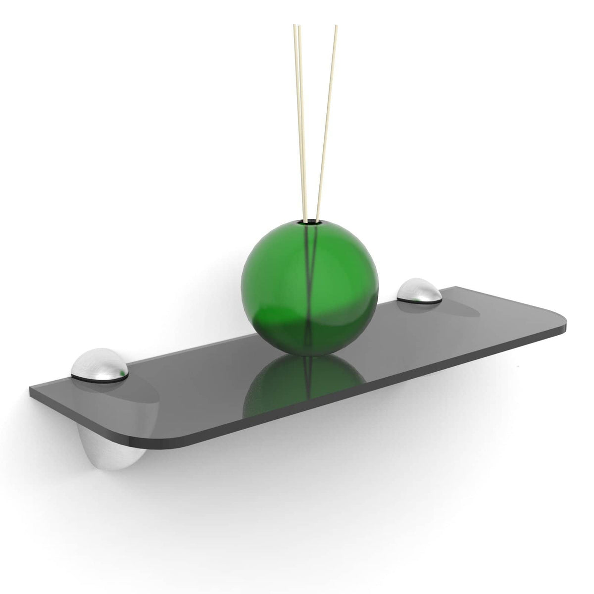 Acrylic Safety Shelf Fixings Displaypro 2