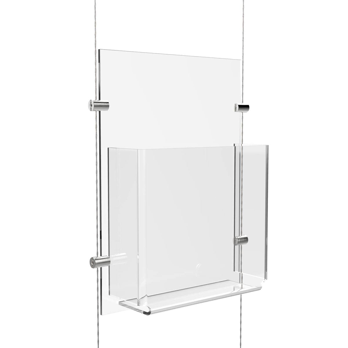 Cable Display Leaflet Holder Displaypro 3