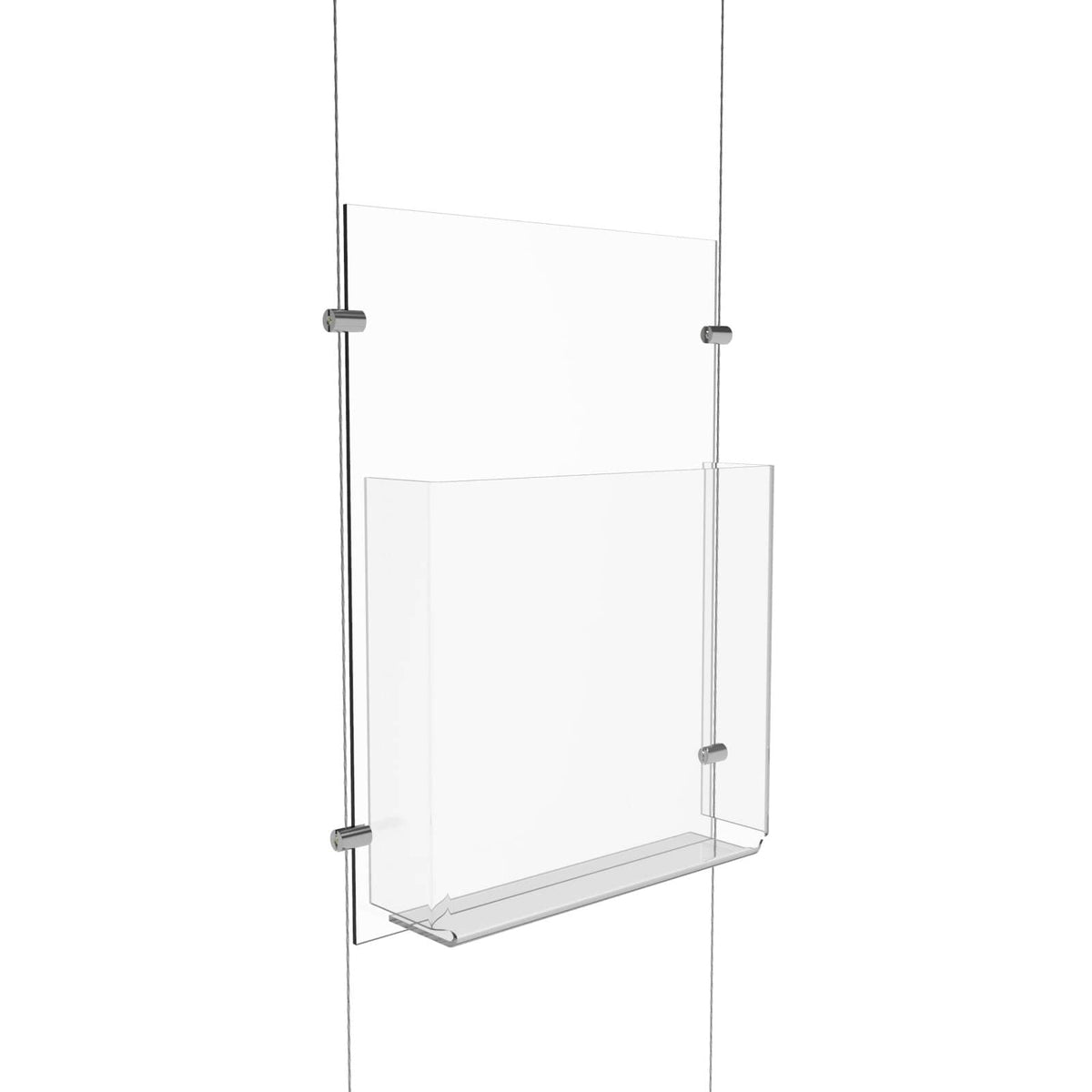 Cable Display Leaflet Holder Displaypro 2