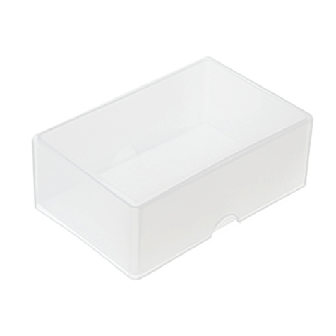 Clear Plastic Business Card Boxes Displaypro