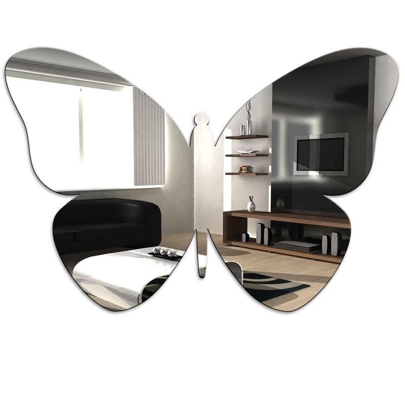 Butterfly Acrylic Mirror Displaypro