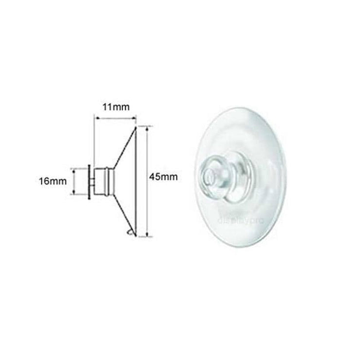 Button Suction Cup Displaypro 2