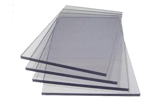Feuille de plexiglas acrylique transparent – Displaypro