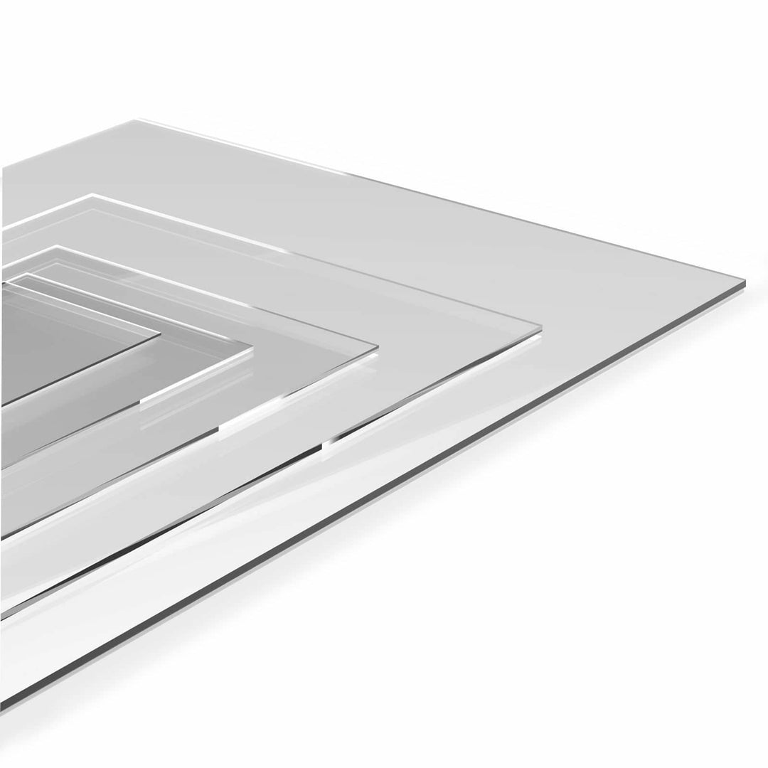 A2 2mm Perspex Clear Acrylic Plastic Sheet Panel A2 594 X