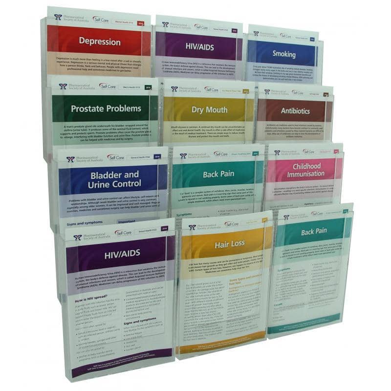 Cliplock Brochure Display Displaypro 8