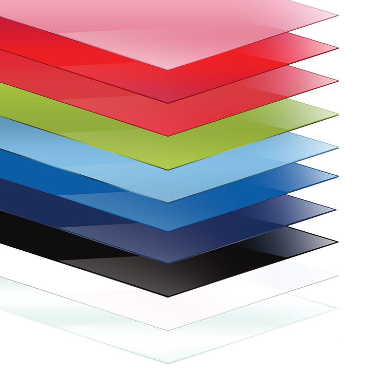 Coloured Perspex Acrylic Sheet Displaypro