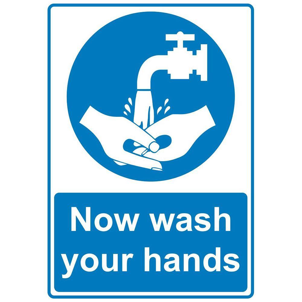 Safety Signage Wash Your Hands Signs Displaypro