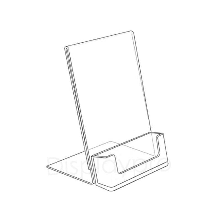 Counter Poster Displays Business Card Holders Displaypro 13