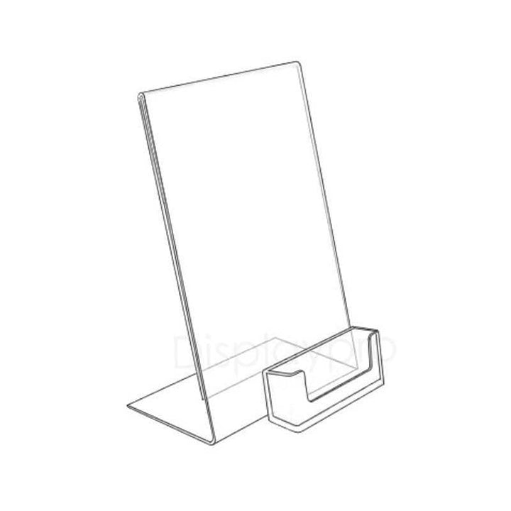 Counter Poster Displays Business Card Holders Displaypro 10