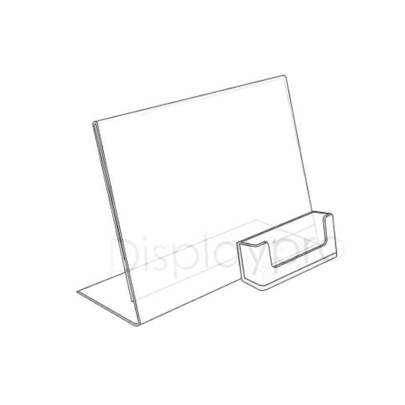 Counter Poster Displays Business Card Holders Displaypro 11