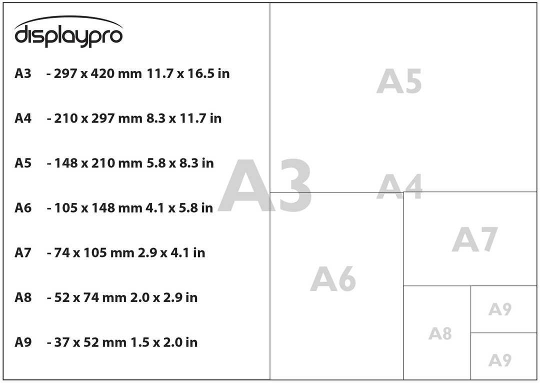 Counter Poster Displays Business Card Holders Displaypro 3