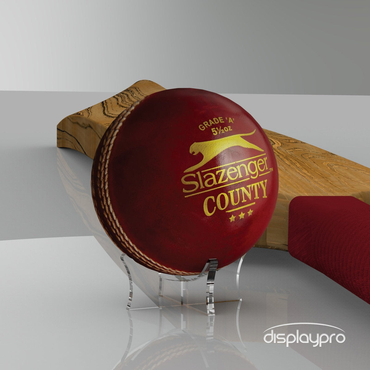 Cricket Ball Display Stand Displaypro 3