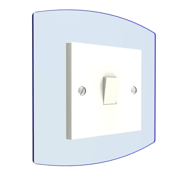 Curved Single Light Switch Surrounds