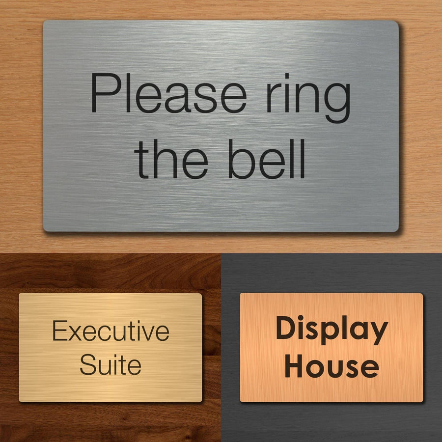 Custom Office Door Plaques - Dibond Displaypro