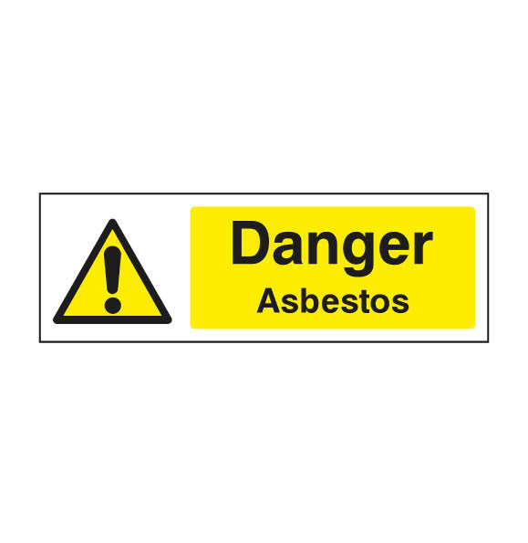 Danger Asbestos Safety Sign – Displaypro