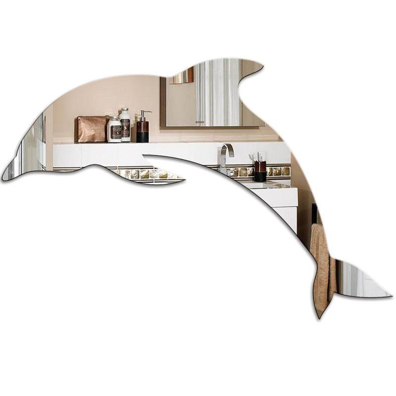 Dolphin Acrylic Mirror Displaypro