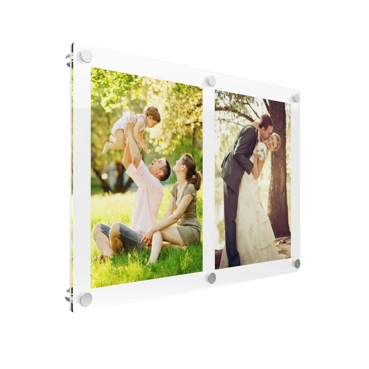 Double Acrylic Photo Frames Displaypro 3