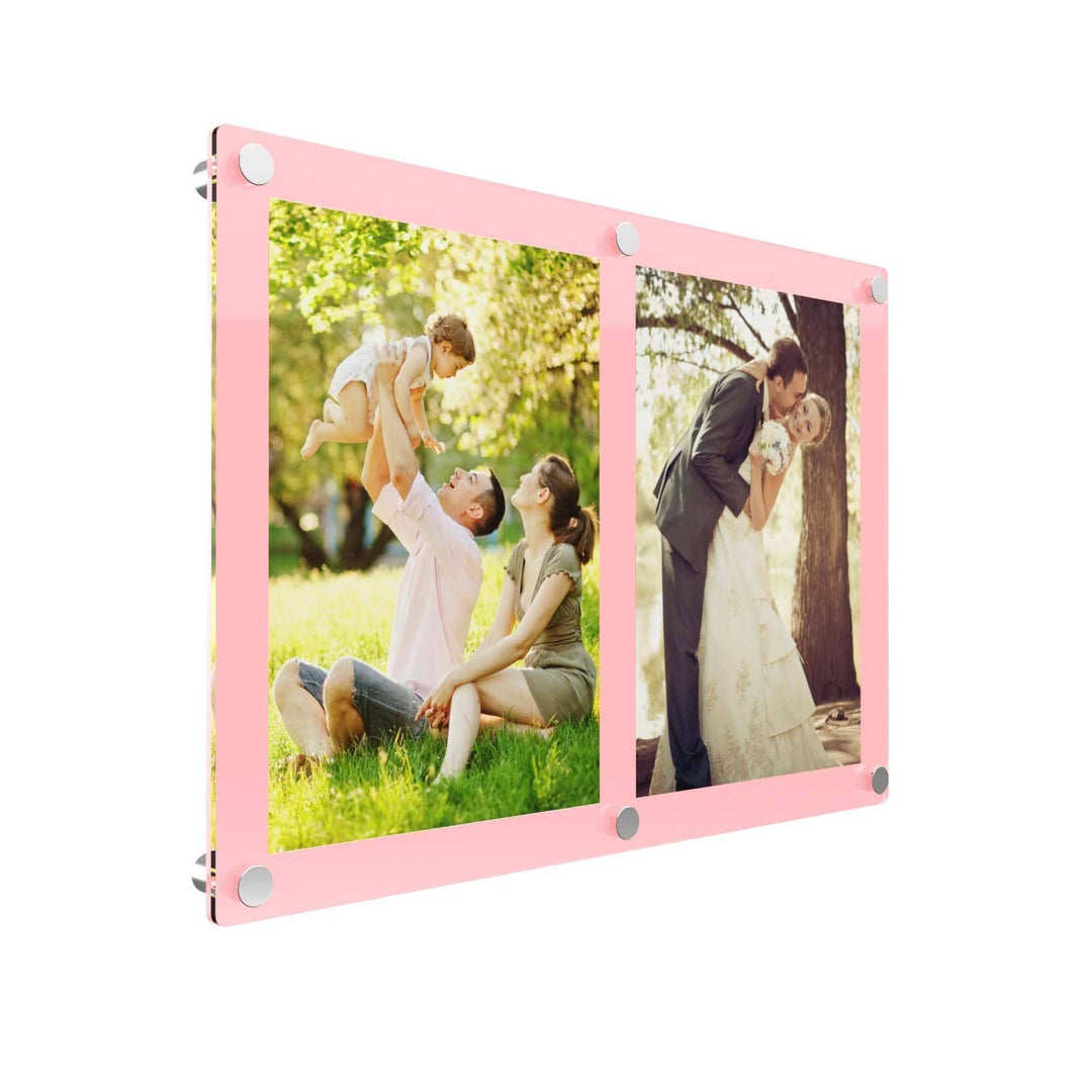 Double Acrylic Photo Frames Displaypro 5