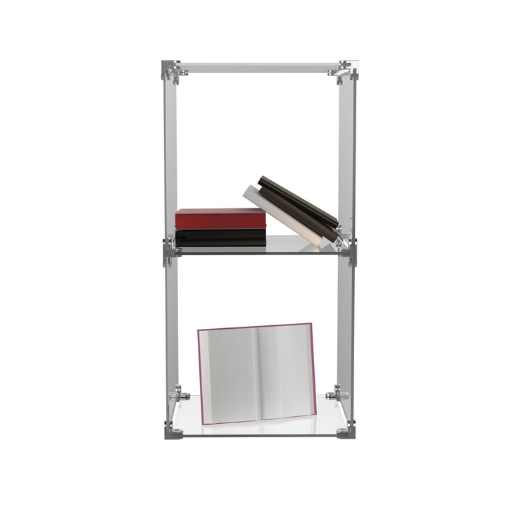Double Cube Display Stand Displaypro 2