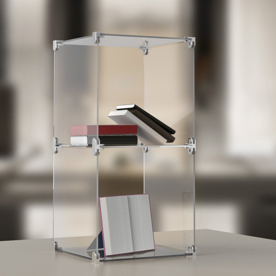 Double Cube Modular Display System Displaypro