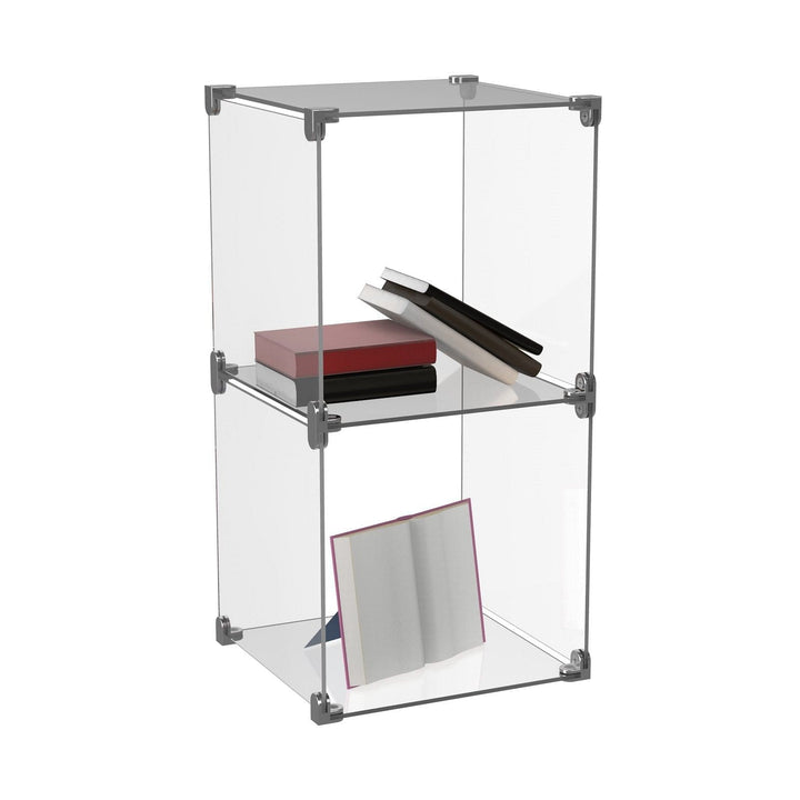 Double Cube Display Stand Displaypro 4