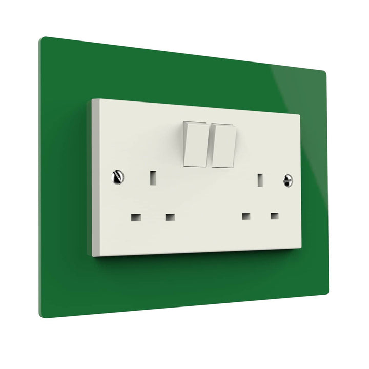 Double Light Switch Surrounds