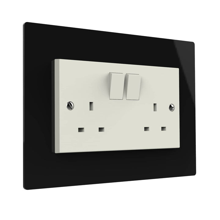 Double Light Switch Surrounds