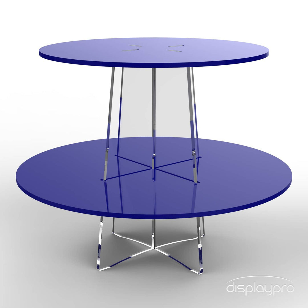 Round Acrylic Cupcake Stand Displaypro 61