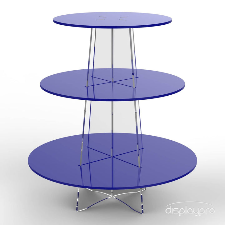 Round Acrylic Cupcake Stand Displaypro 62